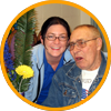 Special Recreation for Park and Recreation Professionals image of SRA professional with disabled man